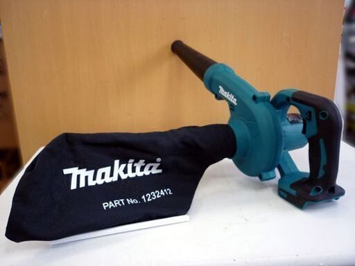 ☆makita 充電式ブロワ UB185DZ 本体のみ ノズル付き ダストバッグ付き マキタ 送風機 コードレス 18V リチウムイオンバッテリ対応 札幌 北20条店