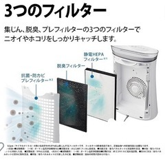 値段交渉OK SHARP 空気清浄機 FU-P50-W 14畳 値段交渉OK SHARP 空気清浄機 FU-P50-W 14畳