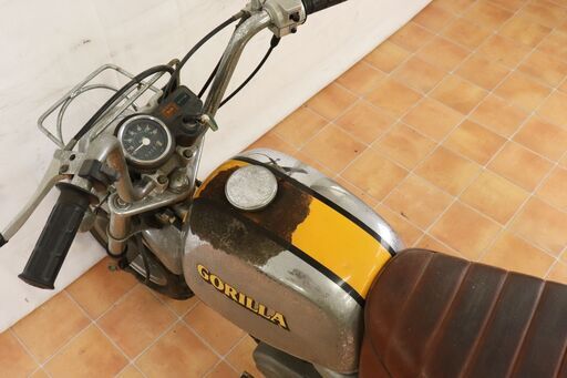 IMS88 HONDA GORILLA ホンダ ゴリラ 50cc 原付 廃車証明書アリ