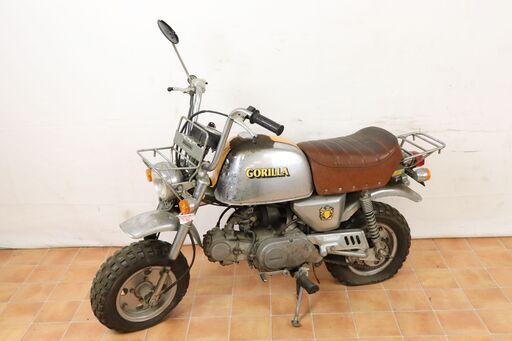 IMS88　HONDA GORILLA ホンダ ゴリラ　50cc　原付　廃車証明書アリ
