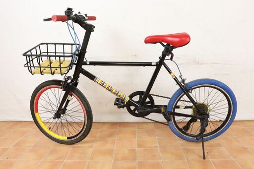 JMS87　air bike ミニベロ自転車　小径