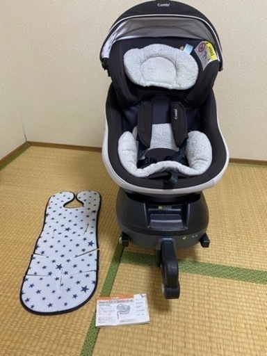 【値下げ】10/19まで　COMBI コンビ チャイルドシート ISOFIX CG-UIG クルムーヴ　スマート