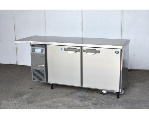 ≪yt892ジ≫ 2022年製造 ホシザキ 業務用 冷凍冷蔵庫 RFT-150SNG-1 横型2ドア コールドテーブル 100V 天板幅180cm 現状品 50819-01