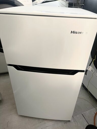 Hisense 2ドア冷凍冷蔵庫 HR-B95A 2019年製