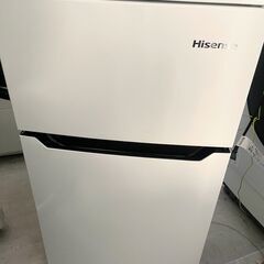 Hisense 2ドア冷凍冷蔵庫 HR-B95A 2019年製 