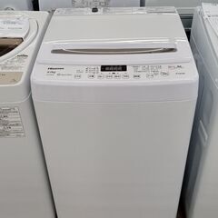 ★ジモティ割あり★ Hisense 洗濯機 8.0kg 21年製...