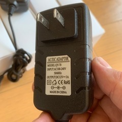 未使用　DC12V 3A アダプター　6個