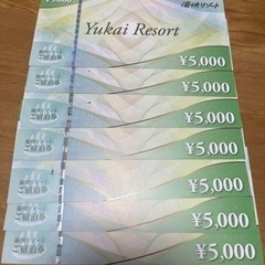 【最終値下げ⭐︎】湯快リゾート宿泊券3万5千円分