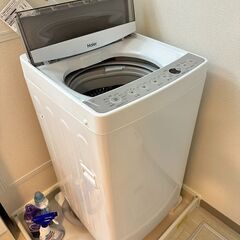 Haier全自動電気洗濯機(家庭用)