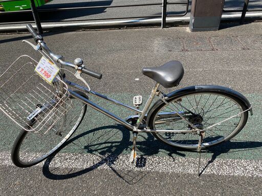 リサイクルショップどりーむ天保山店　No.908　自転車　大人気27インチ自転車！　乗って帰れる♪