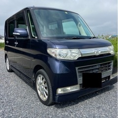 ☆タントカスタムRS☆ターボ車☆H20☆片側パワスラ☆キーフリー☆