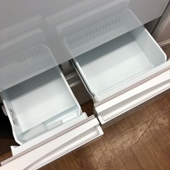 安心の6ヶ月保証付き！！TOSHIBA 6ドア冷蔵庫 508L取りに来れる方限定！
