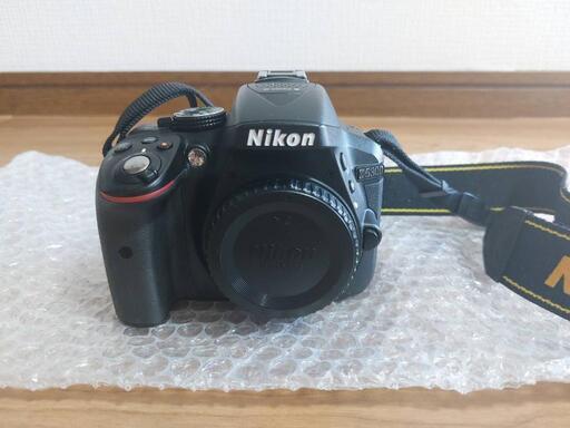 【決まりました】NikonD5300 ダブルズームキッド2