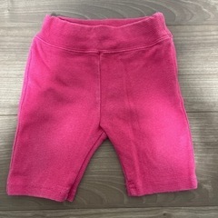 子供用　80サイズ　ズボン（ピンク）2枚セット