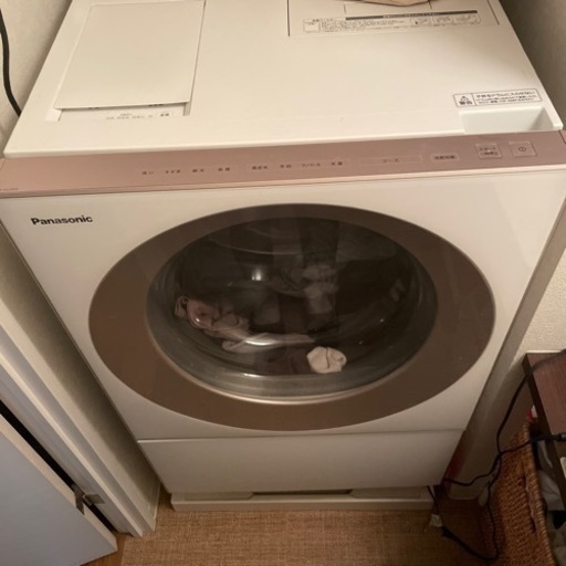 ドラム式洗濯乾燥機（Panasonic）