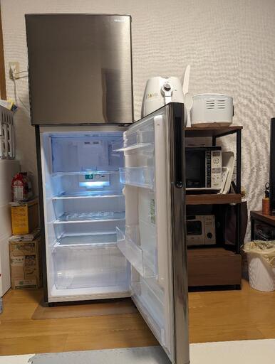 2019年製  SHARPノンフロン冷凍庫冷蔵庫  SJ-D23D-S 225L