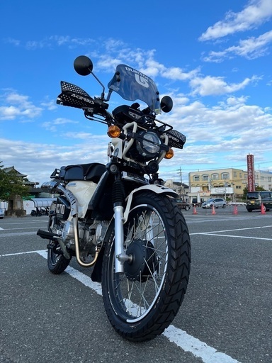 ホンダクロスカブ110JA45ホワイト　2019年式