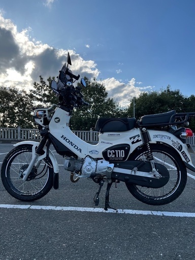 ホンダクロスカブ110JA45ホワイト 2019年式