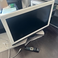 SHARP AQUOS LC-32DX2 32型液晶テレビ　Bl...