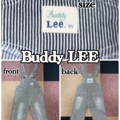 【Buddy LEE】95size オーバーオール