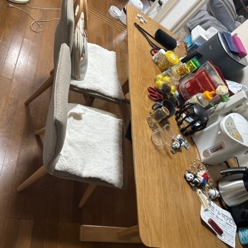 テーブル＋椅子　セット