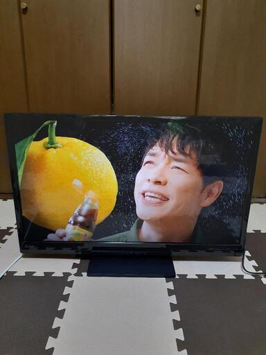 受け渡し予定者決まりました！三菱液晶テレビです。