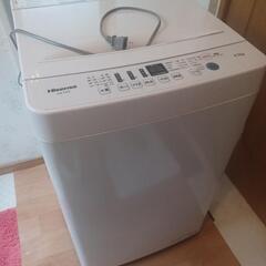 お取引中　洗濯機　Hisense HW-T45D 4.5kg