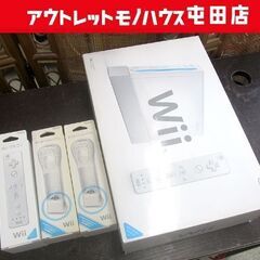 任天堂 wii 本体セット リモコン2個＆Wiiモーションプラス...