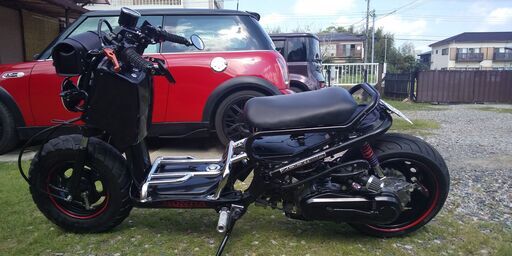 ホンダ　ズーマ50ccカスタム