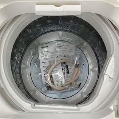 2021年製！12ヶ月保証付き洗濯機のご紹介です♪