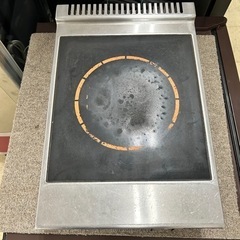 ①15年製 ☆業務用IHコンロ MIH-K02HC マルゼン 厨房