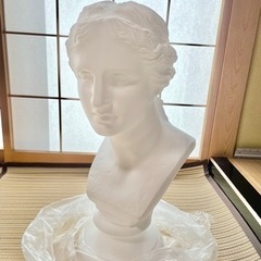 【お取引交渉中】ミロ島 ヴィーナス胸像(丸) 石膏像