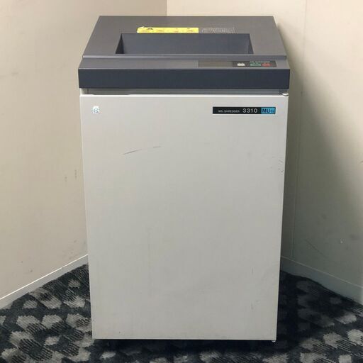 シュレッダー 事務用品 MS3310MU-N 明光商会 細断機 A3対応