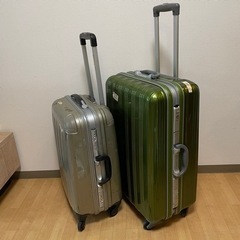 スーツケース２個セットS・Lサイズ