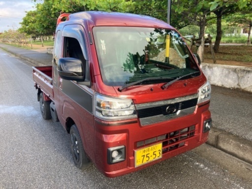 ダイハツ　軽トラ　ジャンボ　エクストラ
