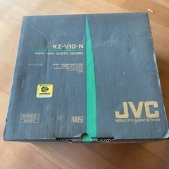 KZ-V-10-N  JVC ポータブルビデオデッキ