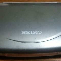 【無事受け渡し完了】SEIKO　電子辞書 SR660