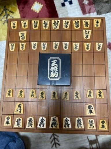 将棋盤と駒