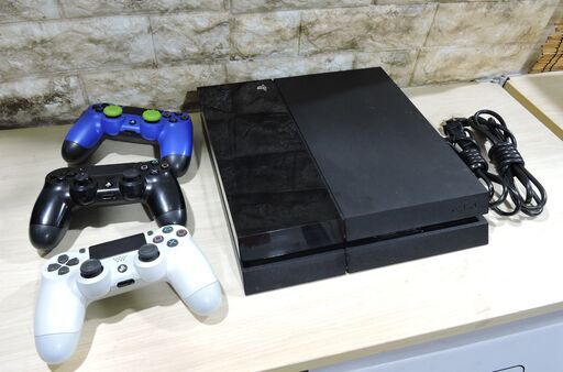 SONY PlayStation4 PS4 本体 CUH-1000A 500GB プレイステーション4 コントローラー×3 ソニー プレステ3 札幌市