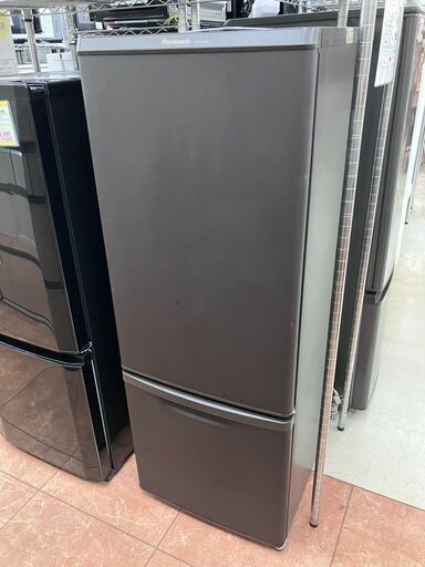 オシャレ冷蔵庫Panasonic 168L冷蔵庫 パナソニックNR-B17BW 2019年式267