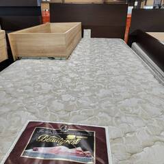 【愛品倶楽部柏店】シモンズ 引き出し付きシングルベッド