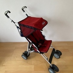 ベビーカー chicco capri stroller