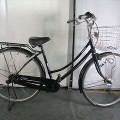 Ｄ44★限定特価　整備済み★ブリヂストン　シングルスター★ 中古自転車 【　27インチ　黒　 】