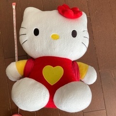 ハローキティ　ぬいぐるみ　中古