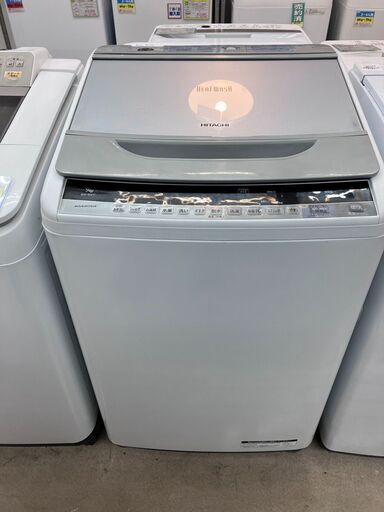 お買い得品9kg洗濯機 HITACHI 日立BW-9WV 2015年式263