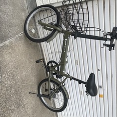 MOBI-CYCLE 折りたたみ　20インチ