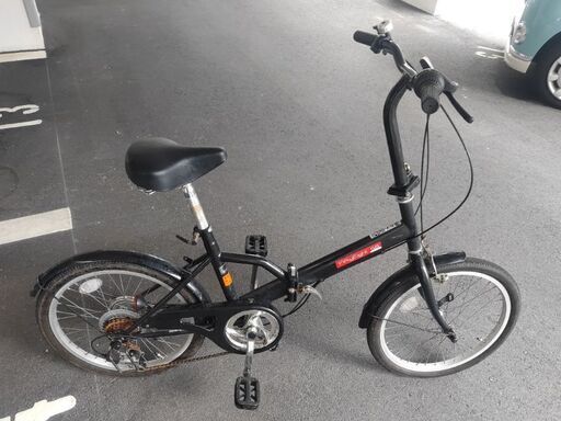 自転車20インチ折りたたみ
