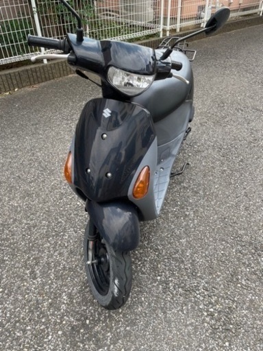 原付バイク　レッツ4