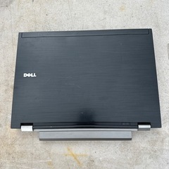 【お話中】【ジャンク】パソコン　DELL LATITUDE E6400