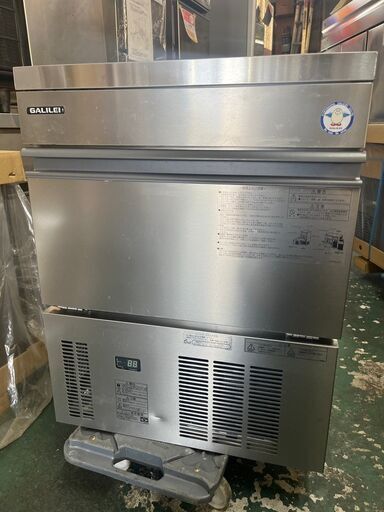 美品！高年式！2022年製　フクシマ　45kg　製氷機　製氷確認済♪